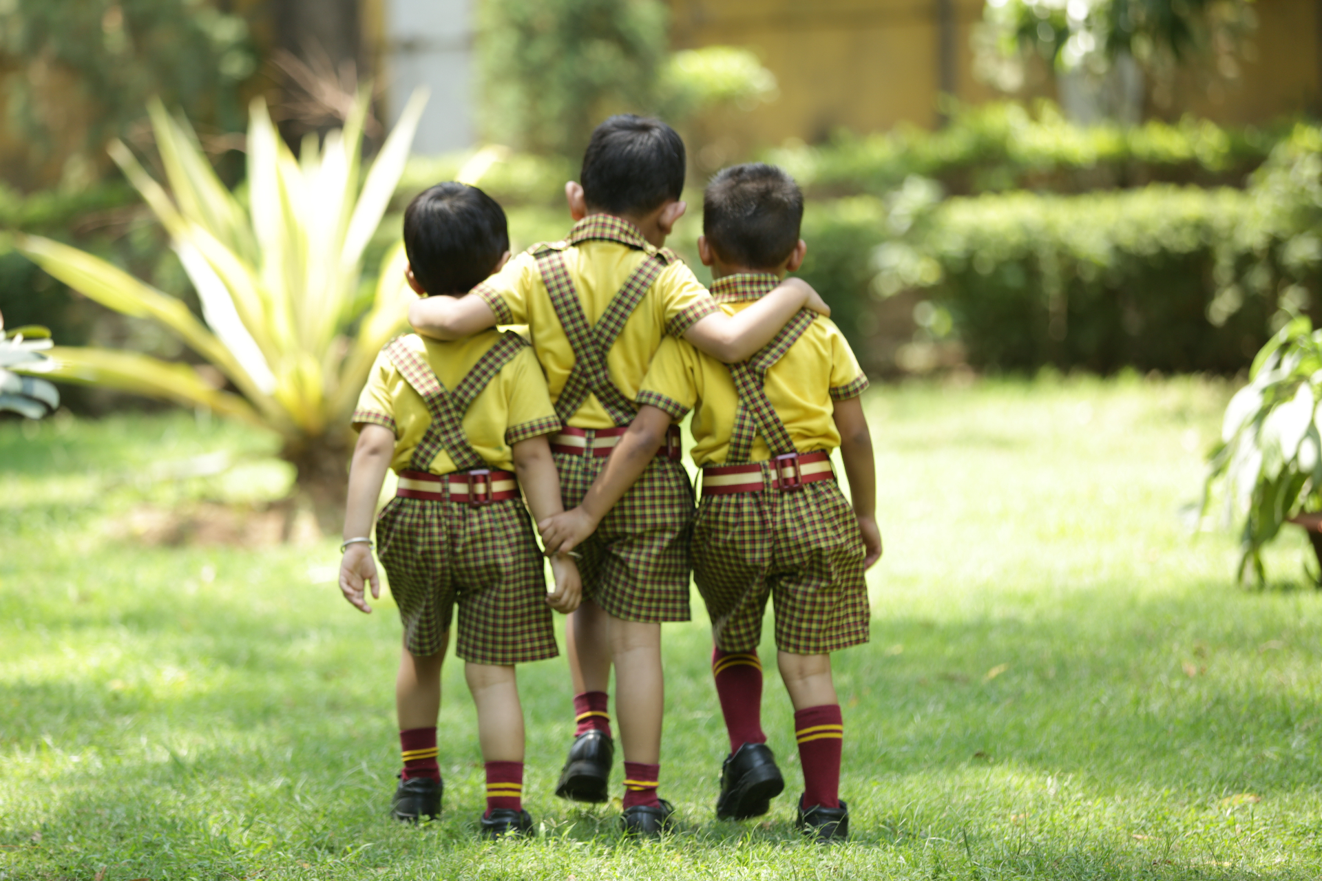 Toddler classroom at Mere Nanhe Kadam